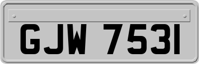 GJW7531