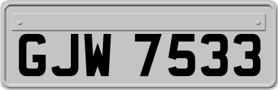 GJW7533