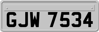 GJW7534