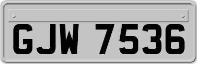 GJW7536