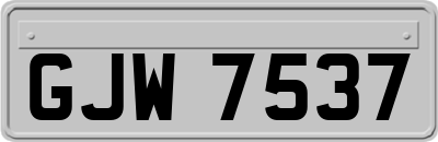 GJW7537