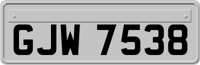 GJW7538