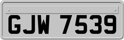 GJW7539