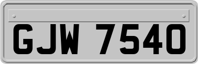 GJW7540