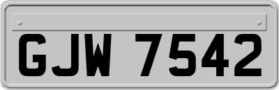GJW7542