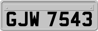 GJW7543