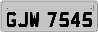 GJW7545
