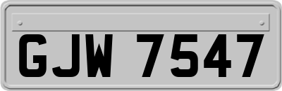 GJW7547