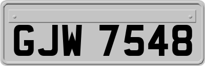 GJW7548