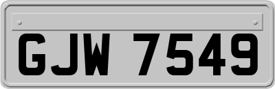 GJW7549