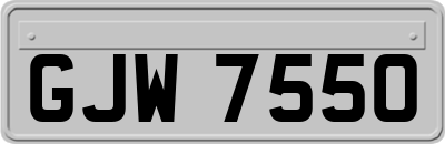 GJW7550