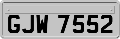 GJW7552
