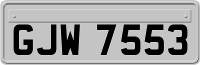GJW7553