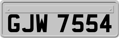 GJW7554