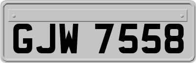 GJW7558