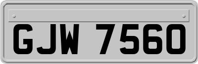 GJW7560