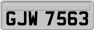 GJW7563
