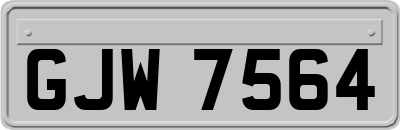 GJW7564