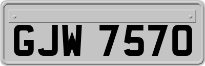 GJW7570