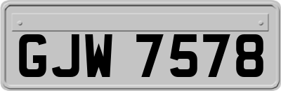 GJW7578