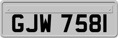 GJW7581