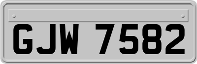 GJW7582