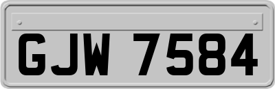 GJW7584