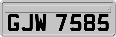 GJW7585