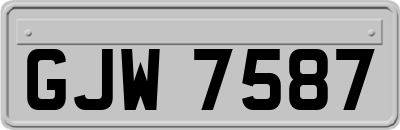 GJW7587