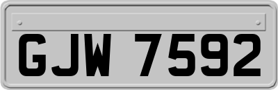 GJW7592