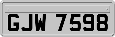 GJW7598