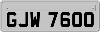 GJW7600