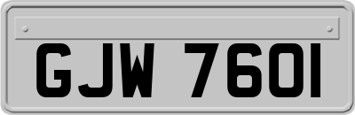 GJW7601
