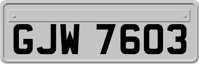 GJW7603