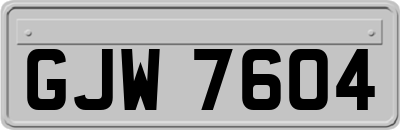 GJW7604