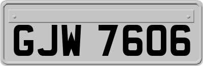 GJW7606