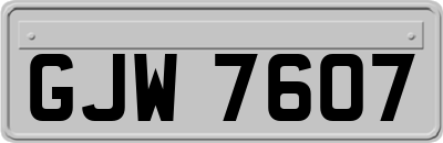 GJW7607