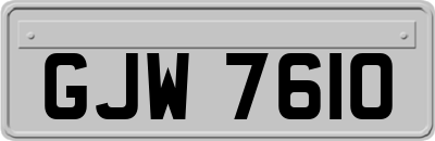 GJW7610