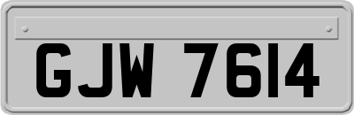 GJW7614