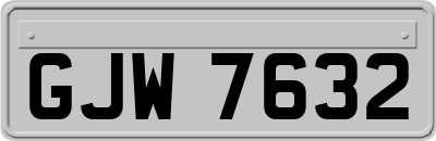 GJW7632