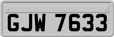 GJW7633