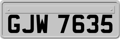 GJW7635