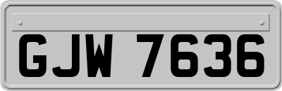 GJW7636