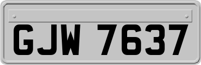 GJW7637