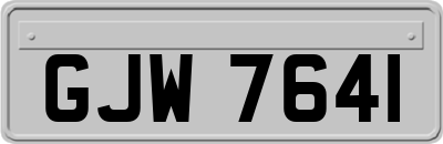 GJW7641