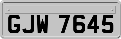 GJW7645