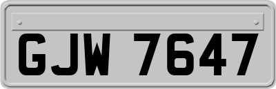 GJW7647