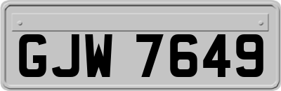 GJW7649