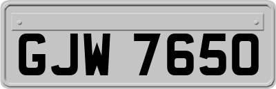 GJW7650