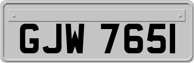 GJW7651